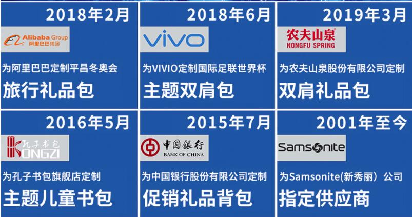 广东新秀丽代工厂,双肩包,电脑背包,礼品包,时尚背包,箱包定制生产厂家,厂家直销-广东门徒娱乐
科技官网